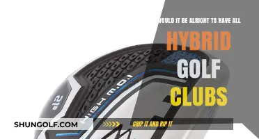 Hybrid Golf Clubs: Is a Full Set the Right Choice?