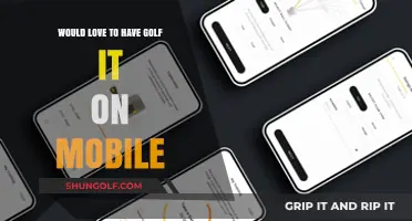 Golf It on Mobile: A Dream Come True for Gamers