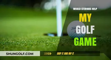 Can Steroids Boost Golf Performance? Exploring the Pros and Cons