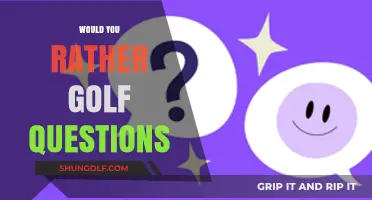 Swing into Fun: Creative Would You Rather Golf Questions