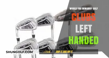 Remarry Golf Clubs Left-Handed: Is It the Right Swing for You?